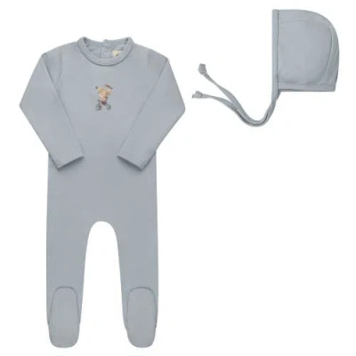 Ely's & Co. Kids'  Playful Mouse Collection In Blue