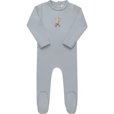 Ely's & Co. Kids'  Playful Mouse Collection In Blue