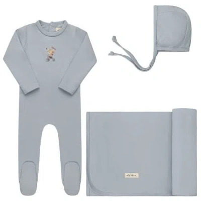 Ely's & Co. Kids'  Playful Mouse Collection In Gray