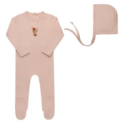 Ely's & Co. Kids'  Playful Mouse Collection In Pink