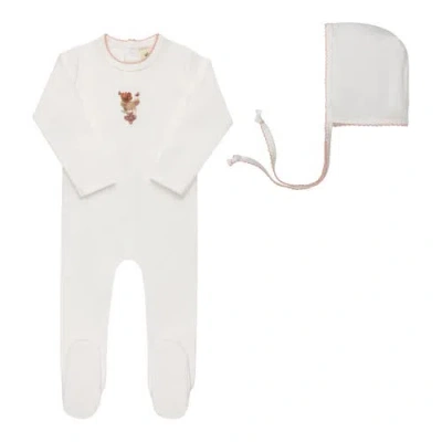 Ely's & Co. Kids'  Playful Mouse Collection In White
