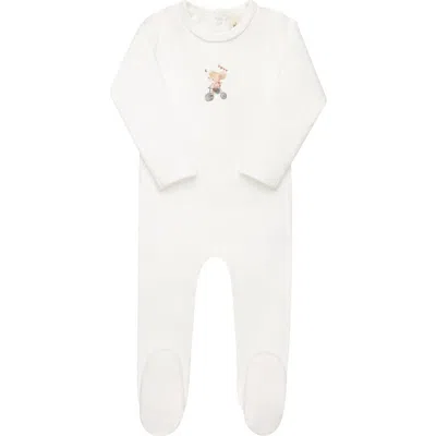 Ely's & Co. Kids'  Playful Mouse Collection In White