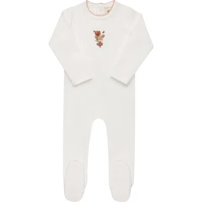 Ely's & Co. Kids'  Playful Mouse Collection In White