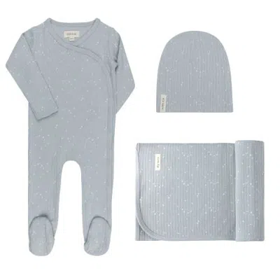 Ely's & Co. Kids'  Printed Floral Star Collection In Gray