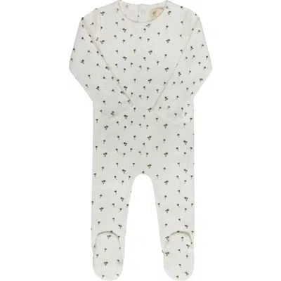 Ely's & Co. Babies'  Printed Palm Trees Collection In Neutral