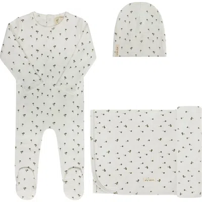 Ely's & Co. Babies'  Printed Palm Trees Collection In Neutral