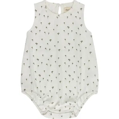 Ely's & Co. Babies'  Printed Palm Trees Collection In White