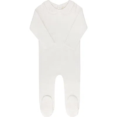 ELY'S & CO. ELY'S & CO. RIBBED EMBROIDERED COLLAR COLLECTION