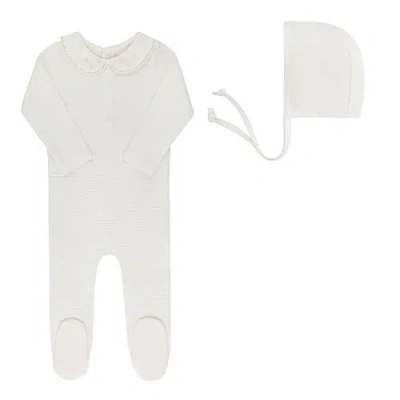 ELY'S & CO. ELY'S & CO. RIBBED EMBROIDERED COLLAR COLLECTION
