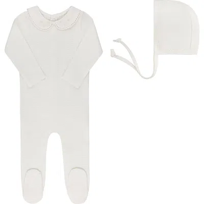 ELY'S & CO. ELY'S & CO. RIBBED EMBROIDERED COLLAR COLLECTION