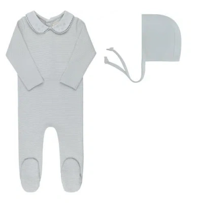 ELY'S & CO. ELY'S & CO. RIBBED EMBROIDERED COLLAR COLLECTION