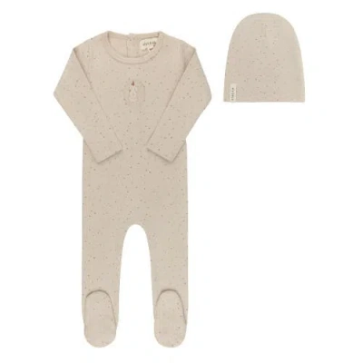 Ely's & Co. Kids'  Speckled Bunny Collection In Brown