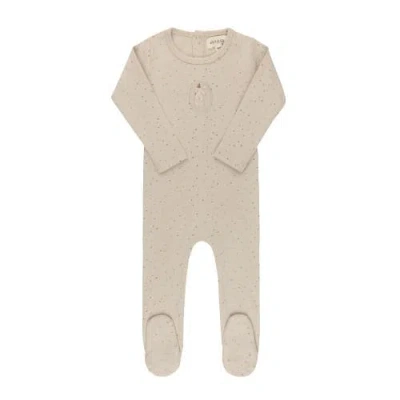 Ely's & Co. Kids'  Speckled Bunny Collection In Brown
