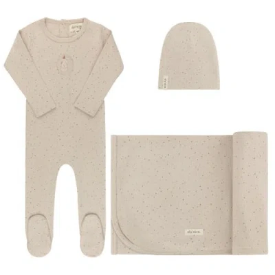 Ely's & Co. Kids'  Speckled Bunny Collection In Brown