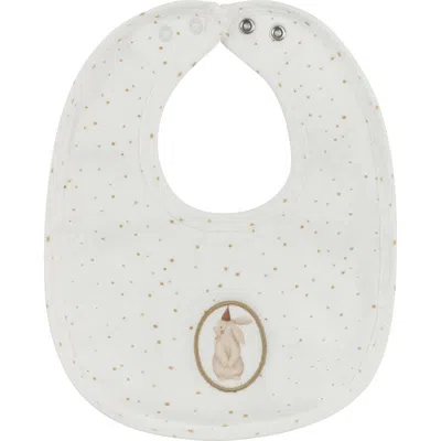 Ely's & Co. Kids'  Speckled Bunny Collection In White