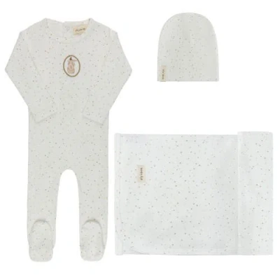 Ely's & Co. Kids'  Speckled Bunny Collection In Gray