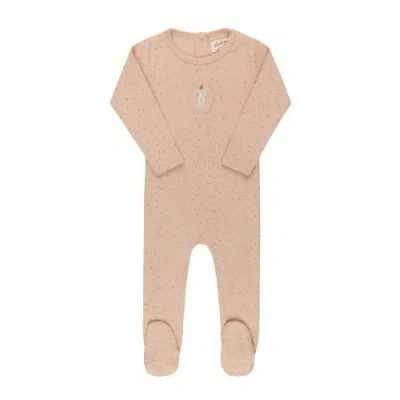 Ely's & Co. Kids'  Speckled Bunny Collection In Pink