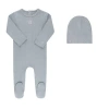 Ely's & Co. Kids'  Squiggle Pointelle Collection In Blue