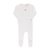 Ely's & Co. Kids'  Squiggle Pointelle Collection In Boys Cream