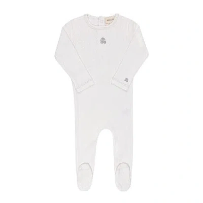 Ely's & Co. Squiggle Pointelle Collection In Boys Cream