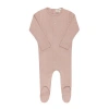 Ely's & Co. Kids'  Squiggle Pointelle Collection In Pink