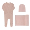 Ely's & Co. Kids'  Squiggle Pointelle Collection In Pink