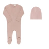 Ely's & Co. Kids'  Squiggle Pointelle Collection In Pink