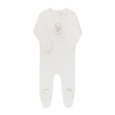 Ely's & Co. Kids'  Velour Center Floral Collection In Gray
