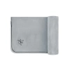 Ely's & Co. Velour Embroidered Bird & Butterfly Collection In Blue
