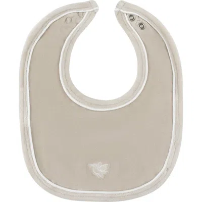 Ely's & Co. Kids'  Velour Embroidered Bird & Butterfly Collection In Taupe