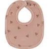 Ely's & Co. Velour Leaf Pattern Collection In Brown