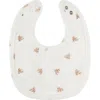Ely's & Co. Babies'  Velour Leaf Pattern Collection In White