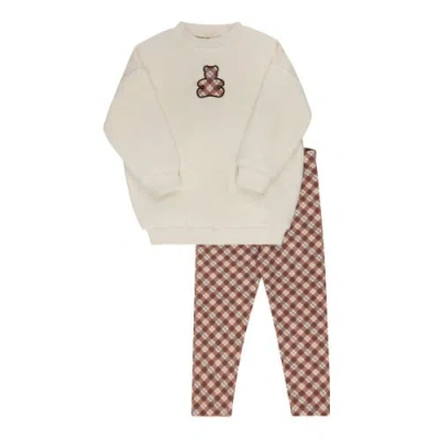 ELY'S & CO. ELY'S & CO. VELOUR PLAID BEAR COLLECTION