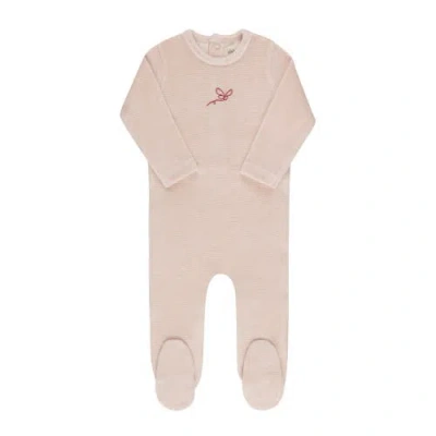 Ely's & Co. Babies'  Velour Stripe Collection In Brown