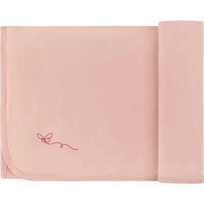 Ely's & Co. Velour Stripe Collection In Pink