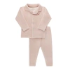 Ely's & Co. Kids'  Velour Stripe Collection In Pink