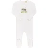 Ely's & Co. Watercolor Cradle Collection In White