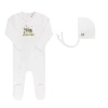 Ely's & Co. Kids'  Watercolor Cradle Collection In White