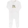 Ely's & Co. Watercolor Cradle Collection In White