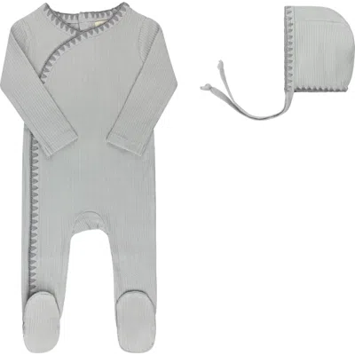 Ely's & Co. Kids'  Whip Stitch Collection In Gray