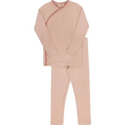 Ely's & Co. Kids'  Whip Stitch Collection In Pink