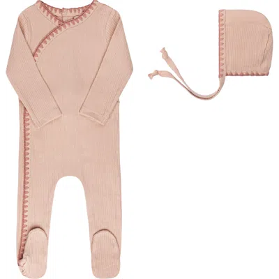Ely's & Co. Kids'  Whip Stitch Collection In Pink