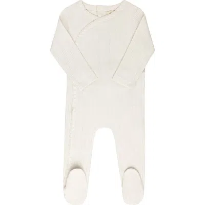 Ely's & Co. Kids'  Whip Stitch Collection In White