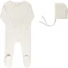 Ely's & Co. Kids'  Whip Stitch Collection In White