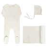 Ely's & Co. Kids'  Whip Stitch Collection In White