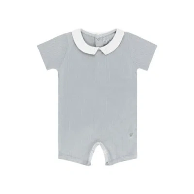 Ely's & Co. Kids'  Wide Rib Cotton In Gray