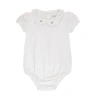 Ely's & Co. Babies'  Wide Rib Cotton In White
