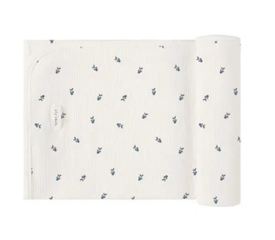 ELY'S & CO. ELY'S & CO. BABY RIBBED COTTON RECEIVING BLANKET