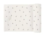 Ely's & Co. Ribbed Cotton Zipper Blanket Collection In Ivory/plum Berry