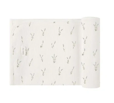 ELY'S & CO. ELY'S & CO. BABY RIBBED COTTON RECEIVING BLANKET
